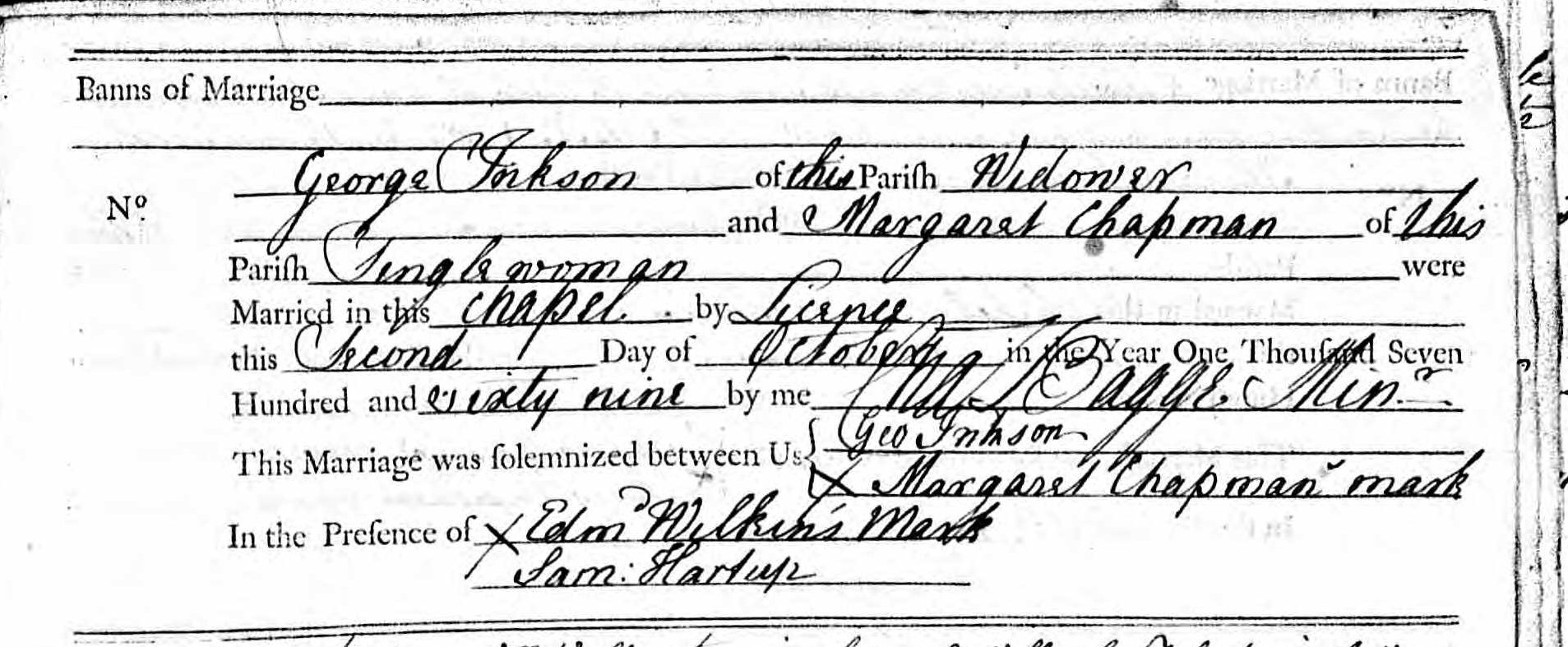 Geo1735marrMargaret