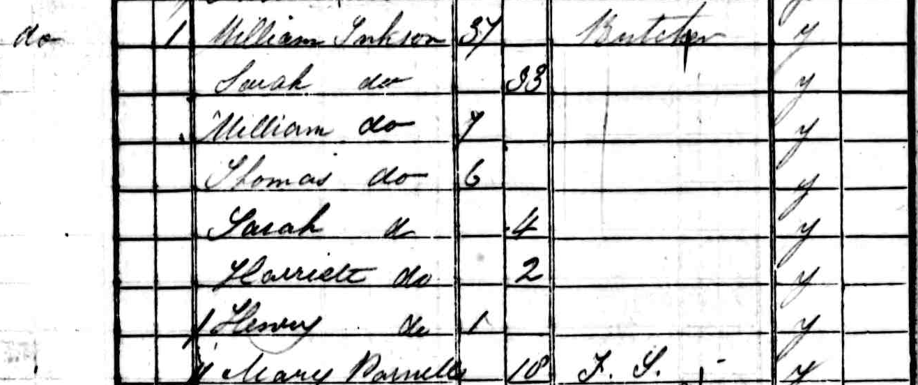 1841 census