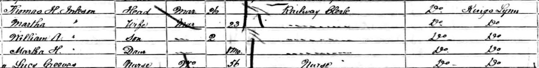 1861 census