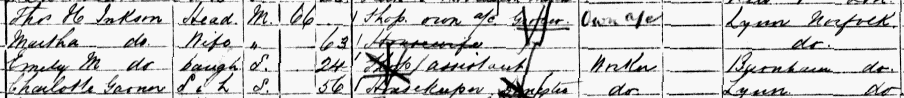 1901 census