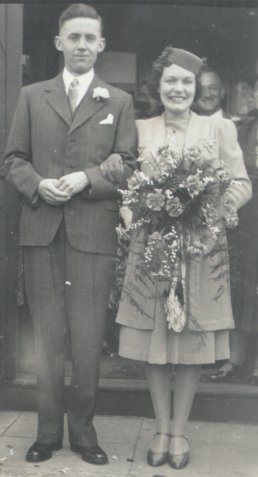 Wedding Day, May 1940